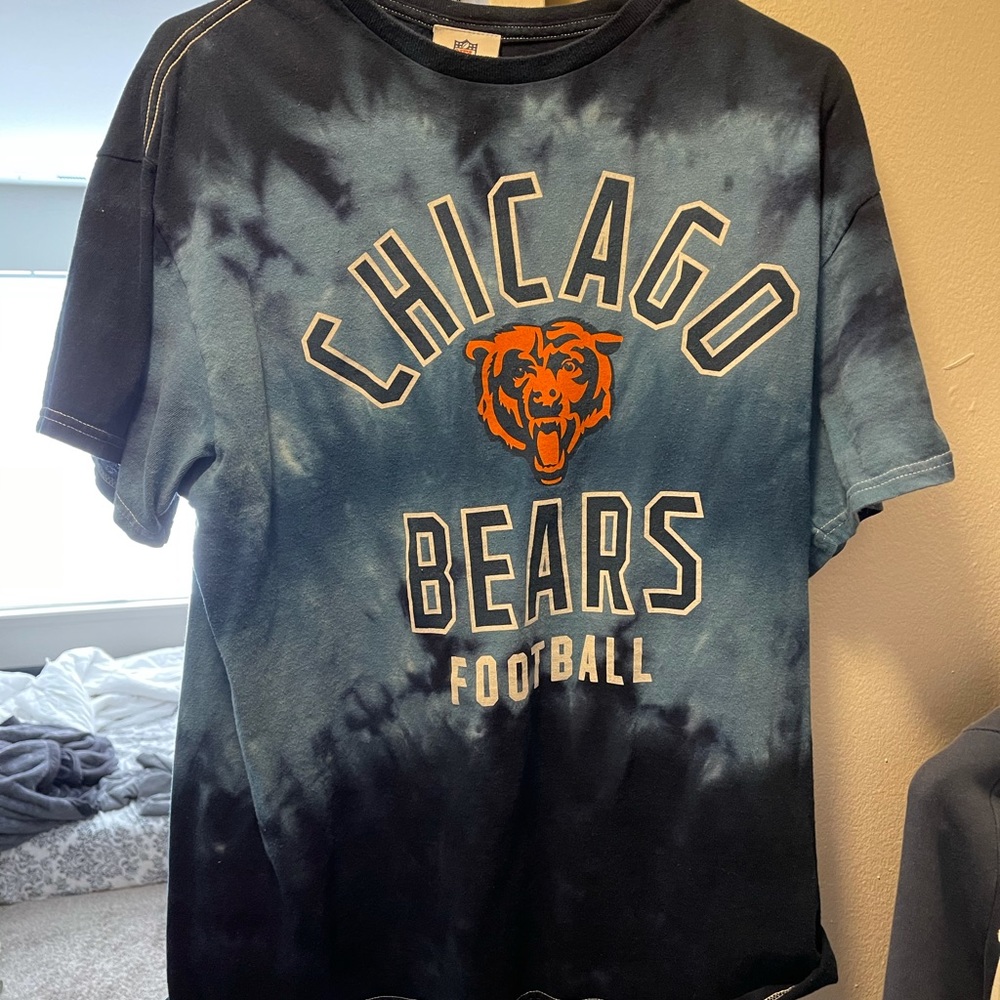 Chicago Bears Tye Dye Large